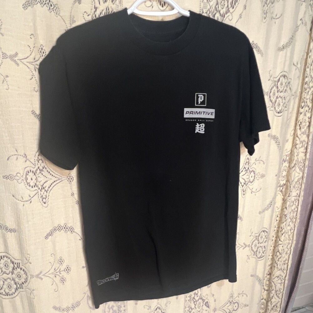 Primitive Dragon Ball Super Black Men's Graphic Short Sleeve T-Shirt